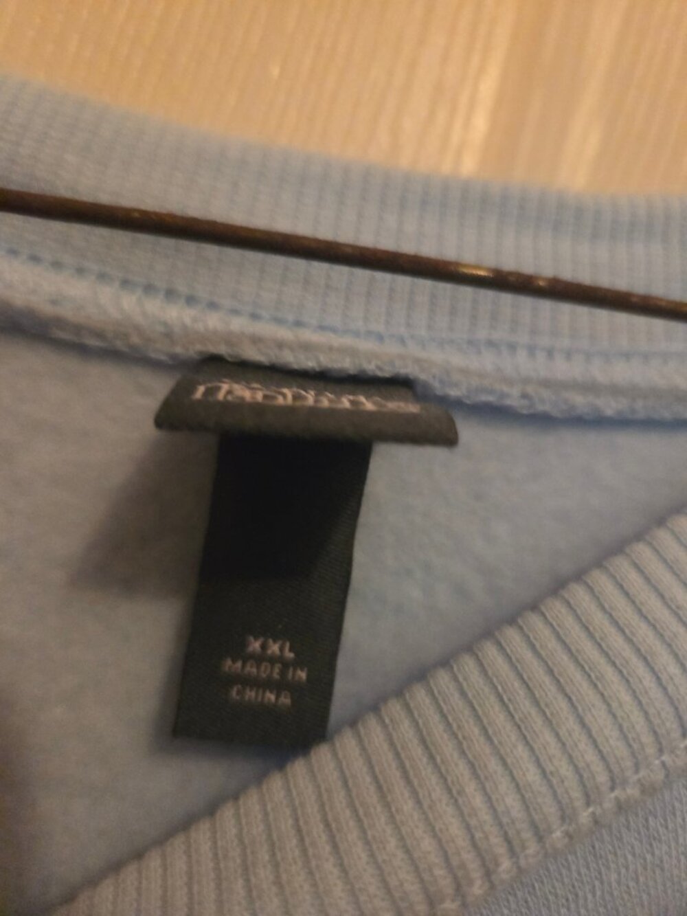 Wild Fable Women's XXL Blue Crewneck Fleece Pullover - Picture 3 of 5
